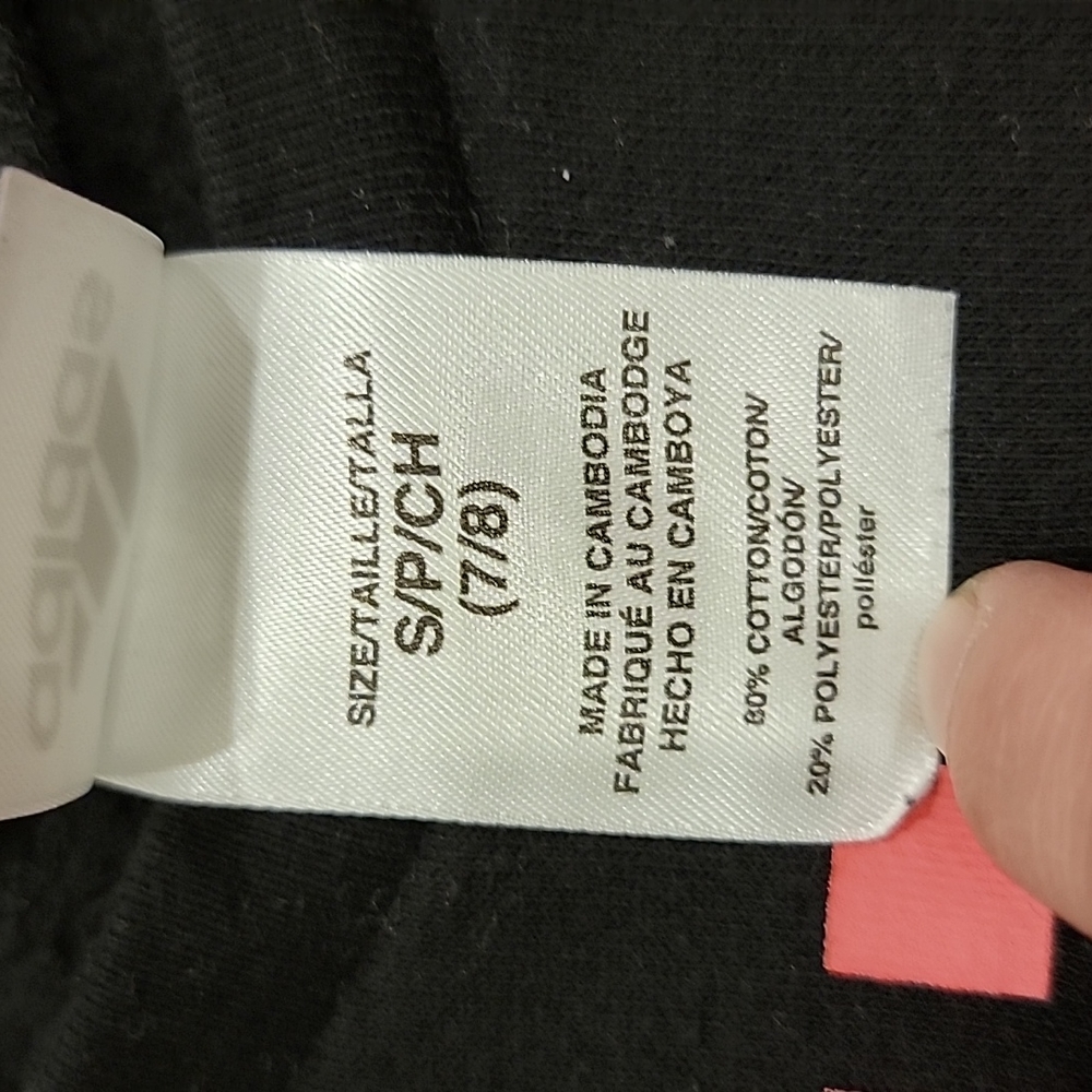 Girls Adidas sweatshirt - Picture 3 of 4